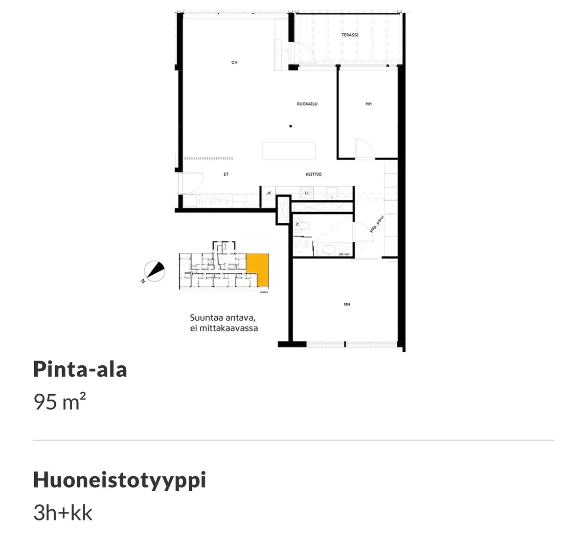 Hyreslägenhet på Helsinki i helsinki