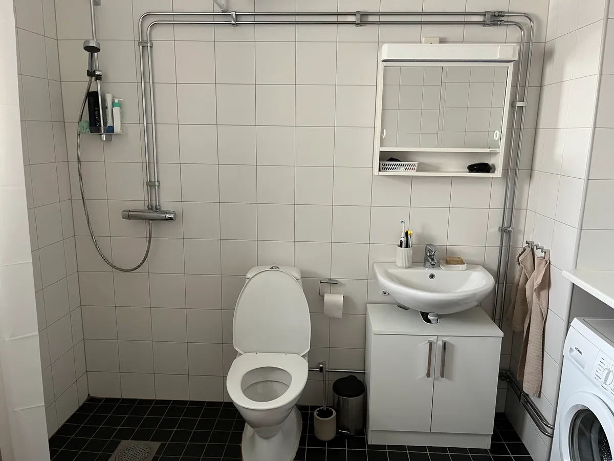 Hyreslägenhet på Handen i handen