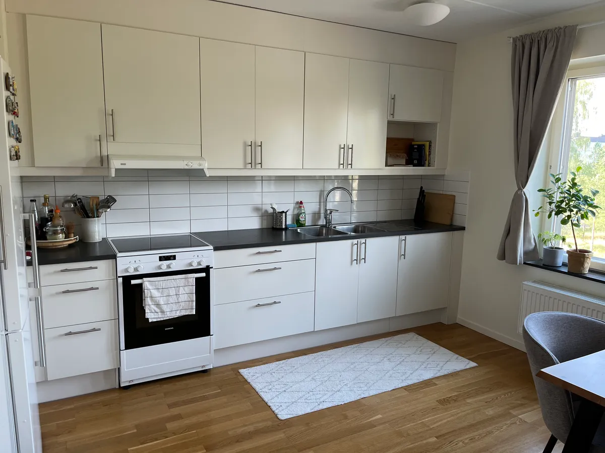 Hyreslägenhet på Handen i handen