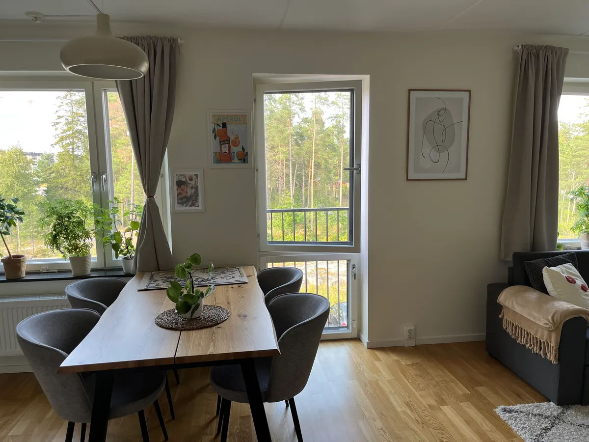 Hyreslägenhet på Handen i handen