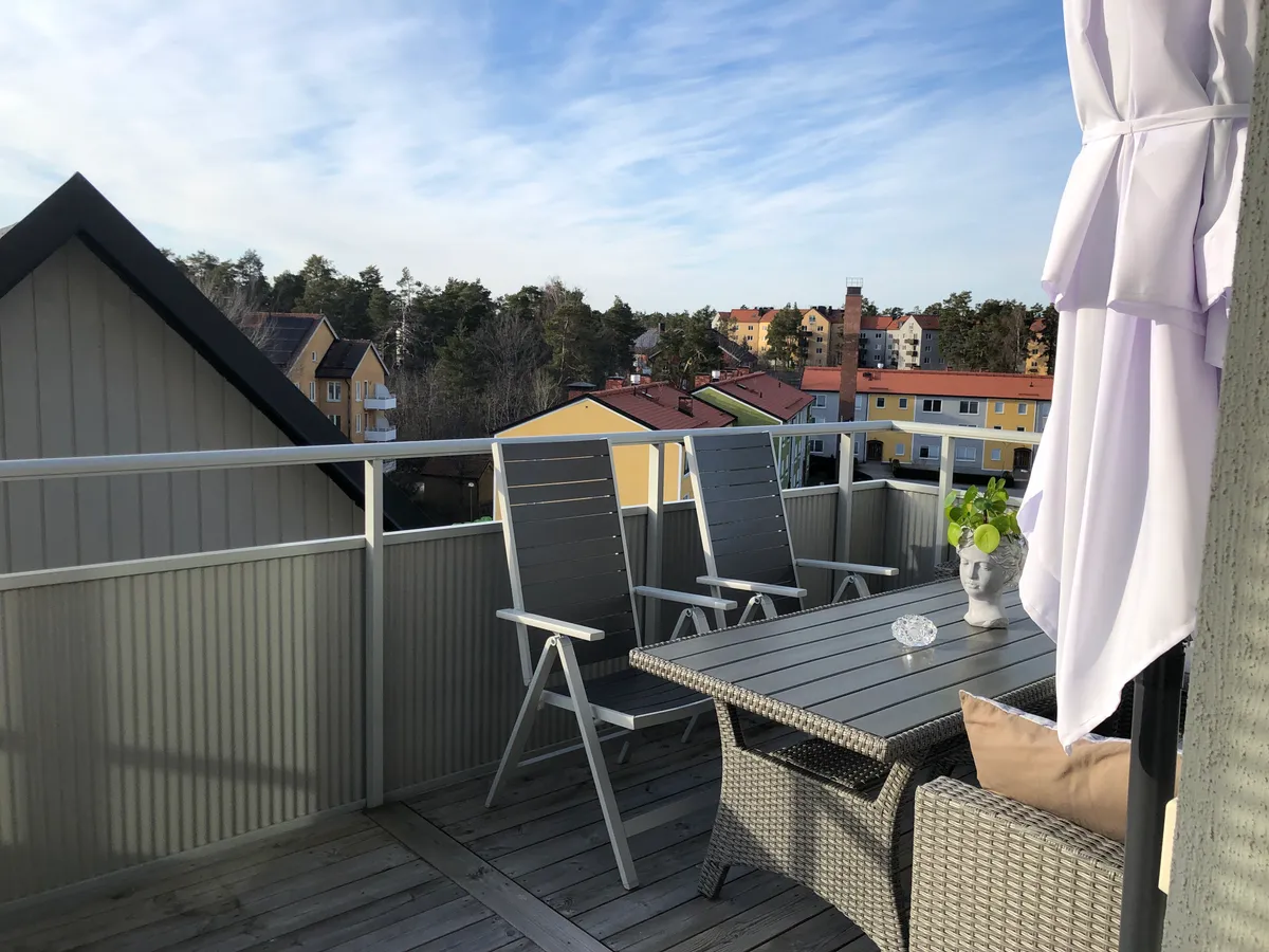 Hyreslägenhet på Huddinge i huddinge