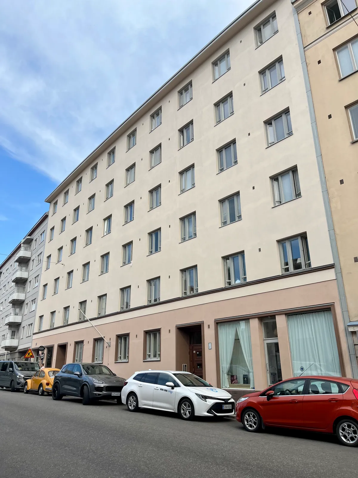 Hyreslägenhet på Helsinki i helsinki
