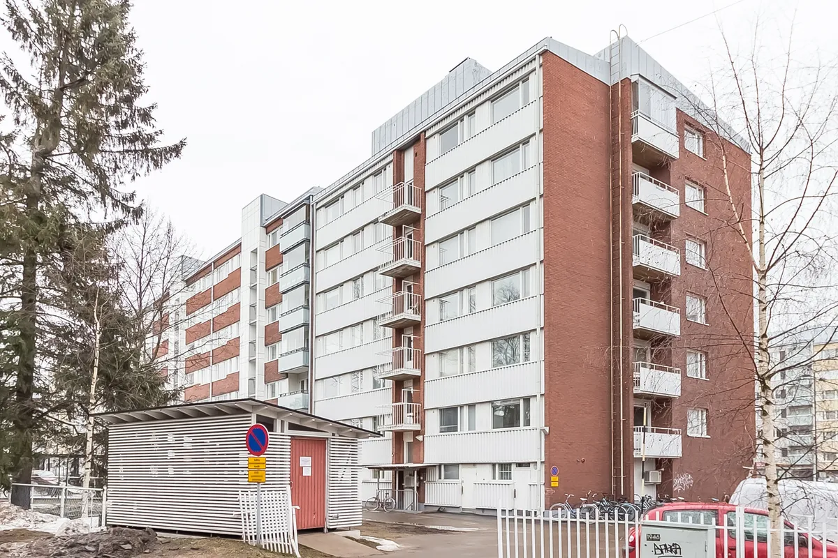 Hyreslägenhet på Oulu i oulu