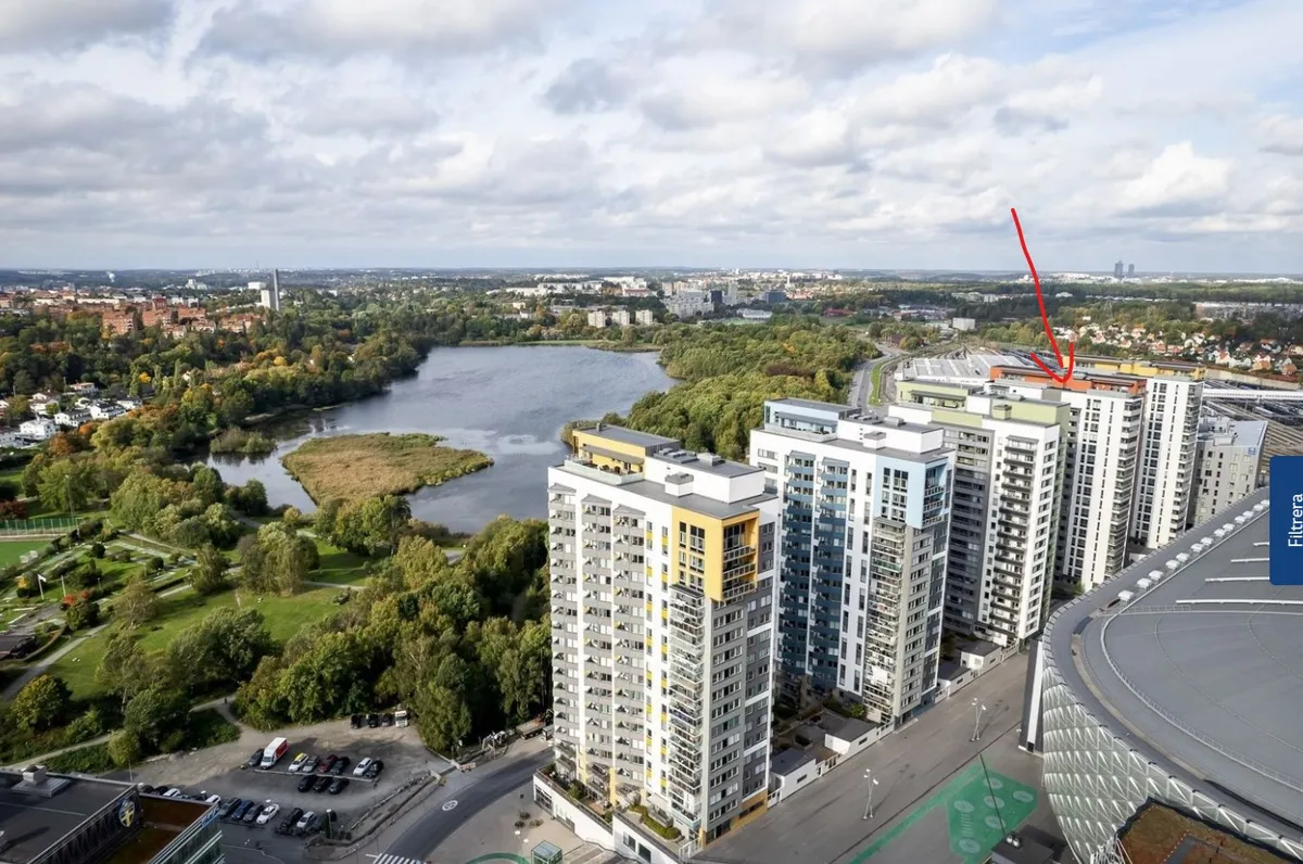 Hyreslägenhet på Solna i solna