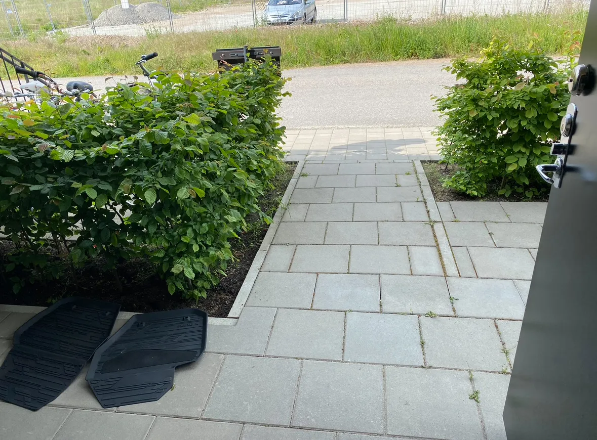 Hyreslägenhet på Lund i lund