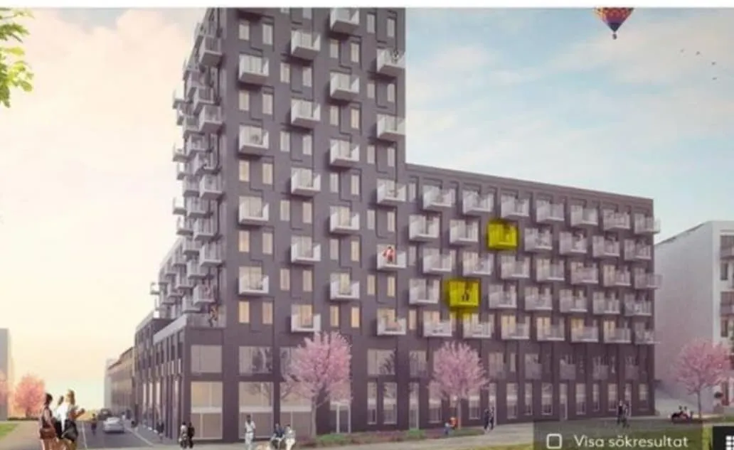 Hyreslägenhet på Hägersten i hagersten