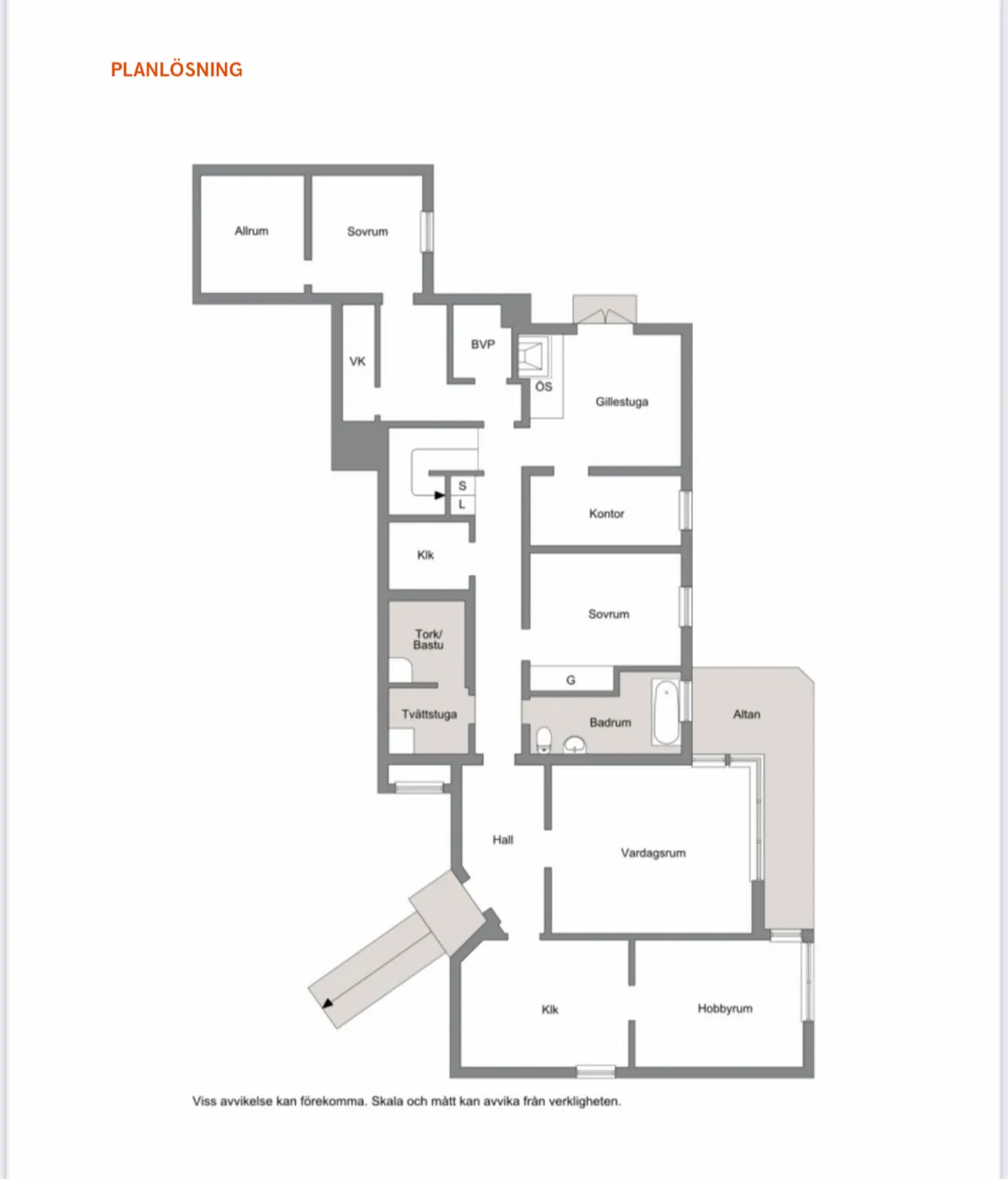 Hyresbostad på Sundsvall i sundsvall