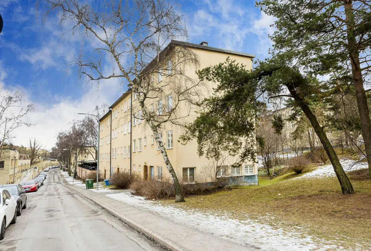 Hyreslägenhet på Hägersten i hagersten