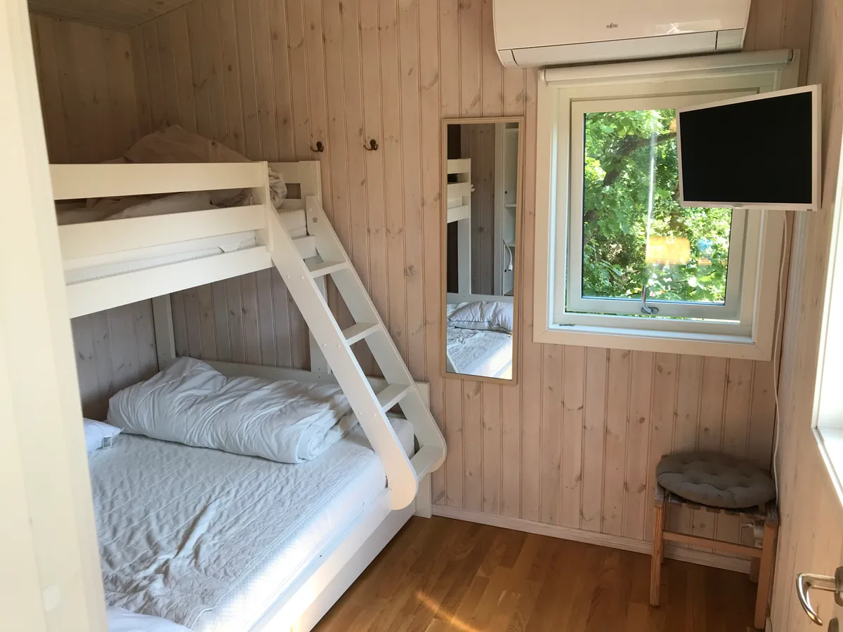 Hyresbostad på Brännö i branno