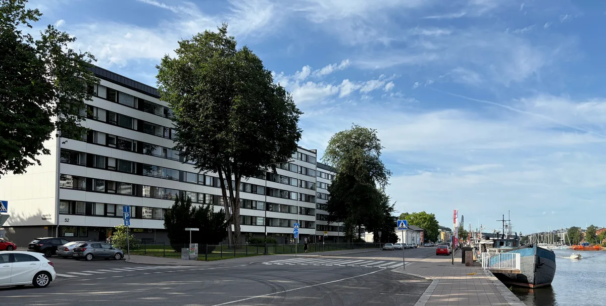 Hyreslägenhet på Turku i turku