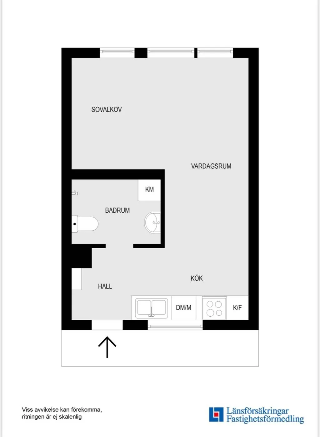 Hyreslägenhet på Bagarmossen i bagarmossen
