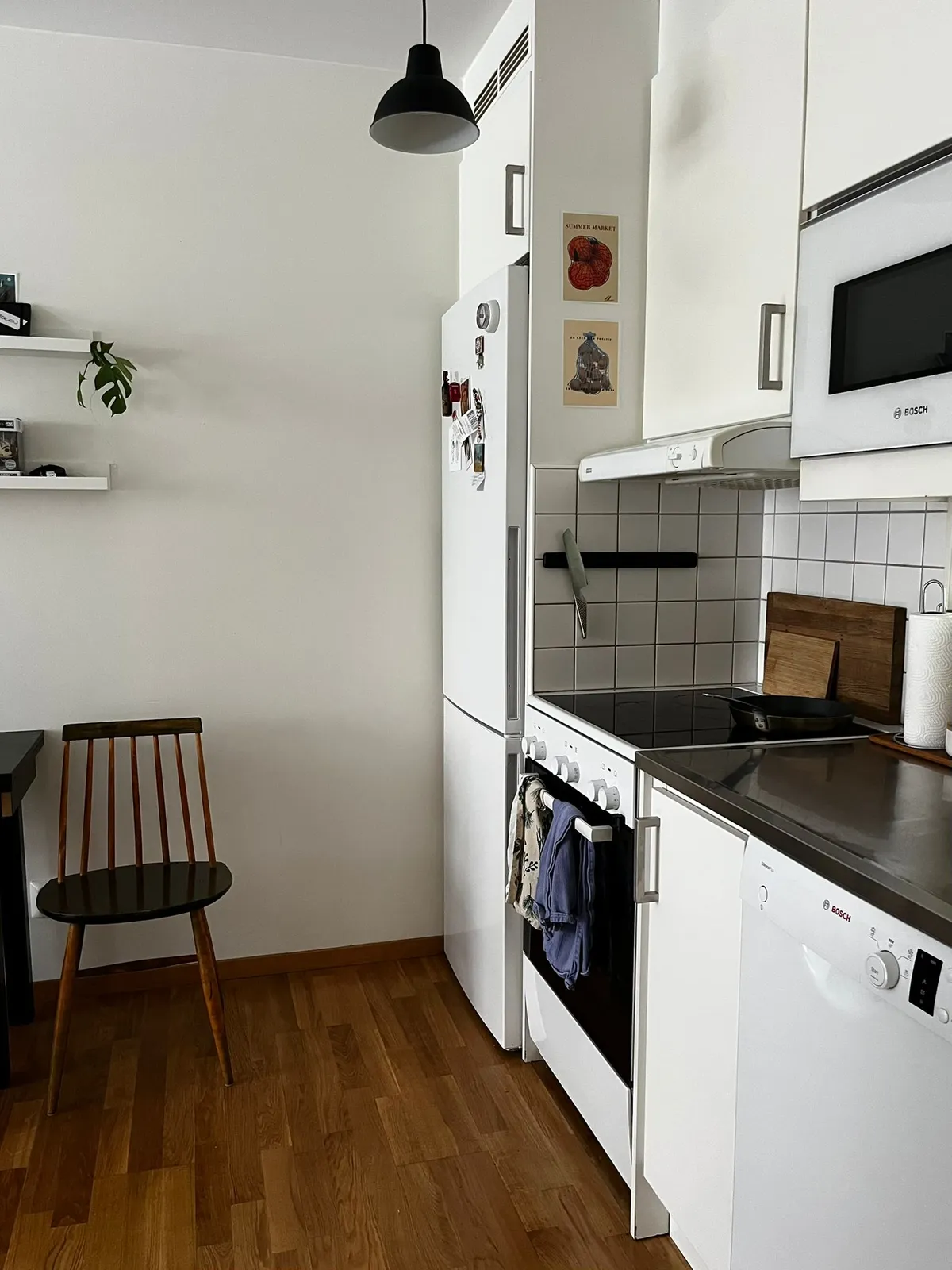 Hyreslägenhet på Bagarmossen i bagarmossen