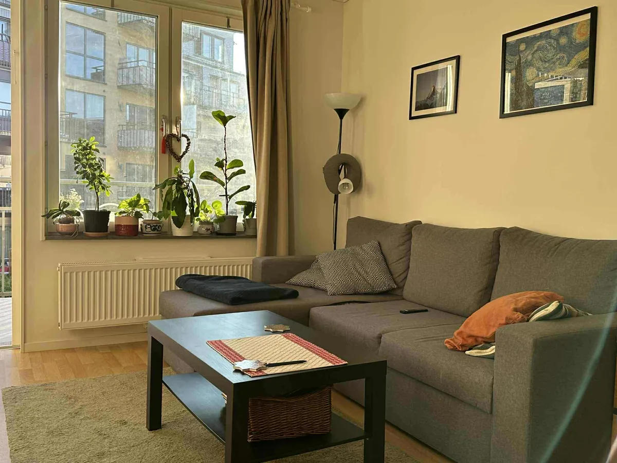 Hyreslägenhet på Handen i handen