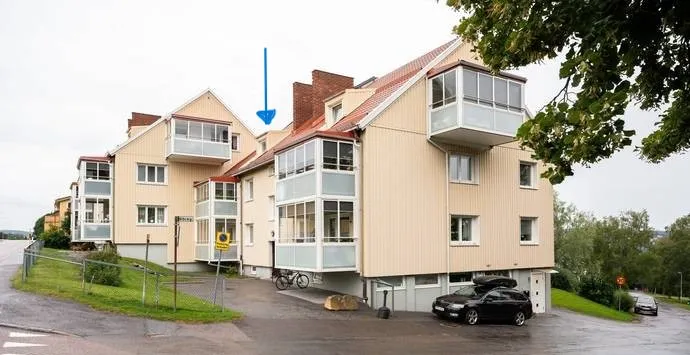 Hyreslägenhet på Sundsvall i sundsvall