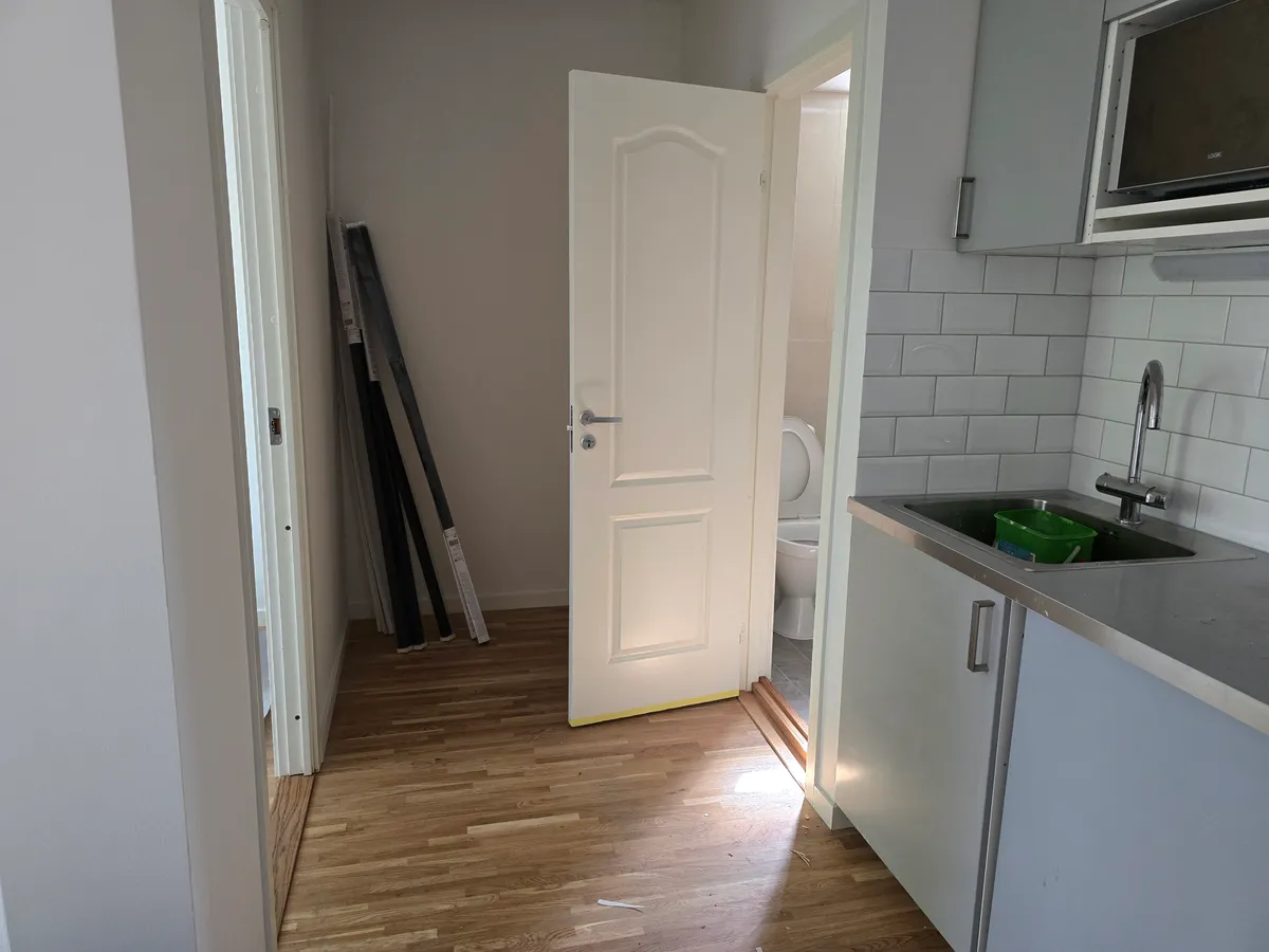 Hyresbostad på Bandhagen i bandhagen