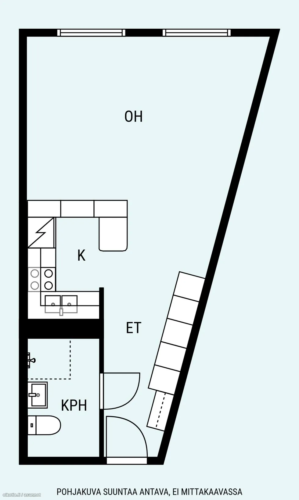 Hyreslägenhet på Helsinki i helsinki