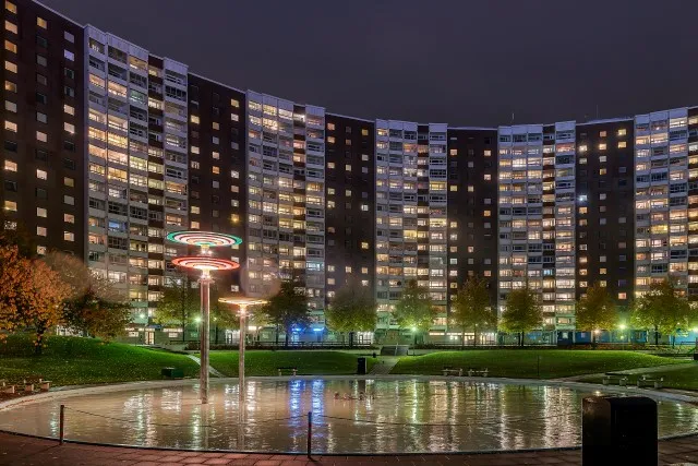 Hyreslägenhet på Täby i taby