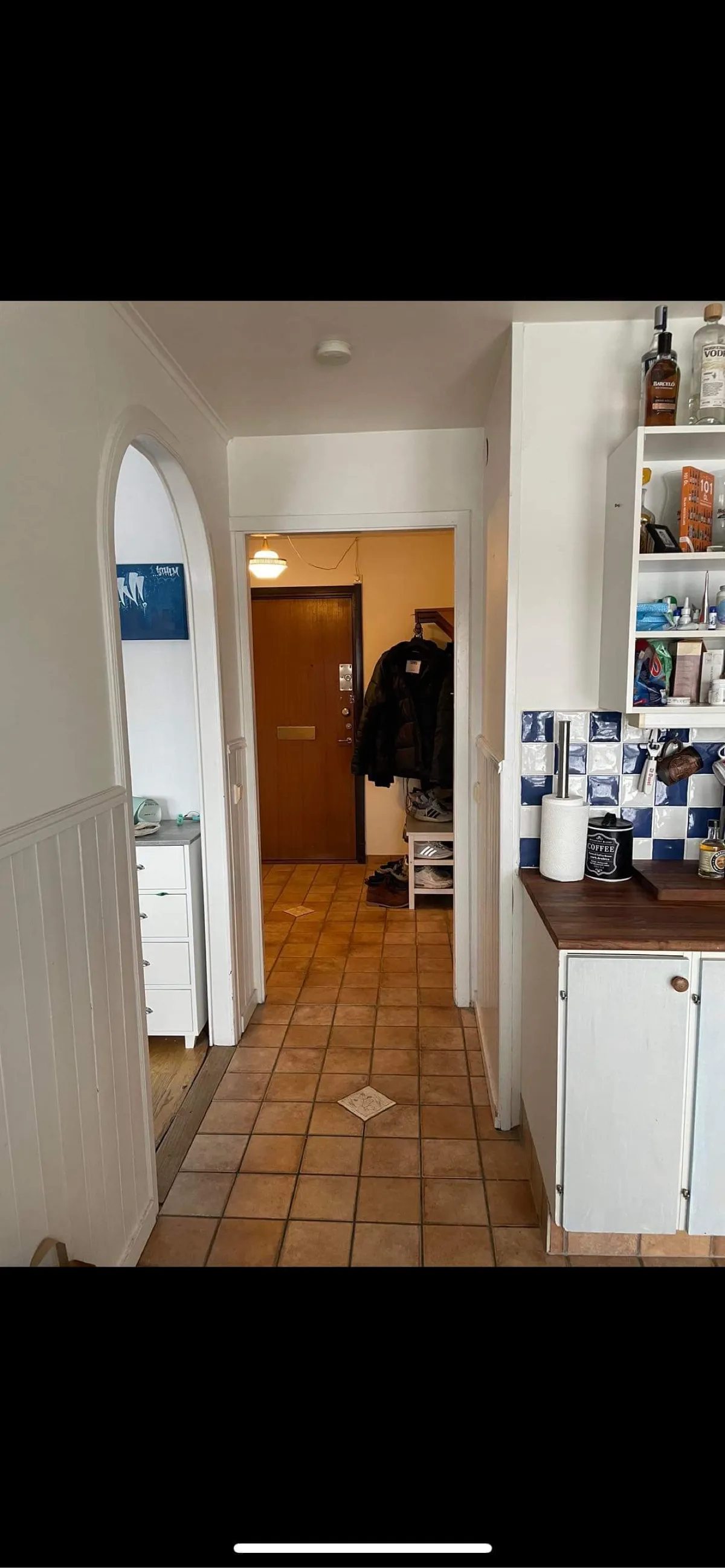 Hyreslägenhet på Handen i handen