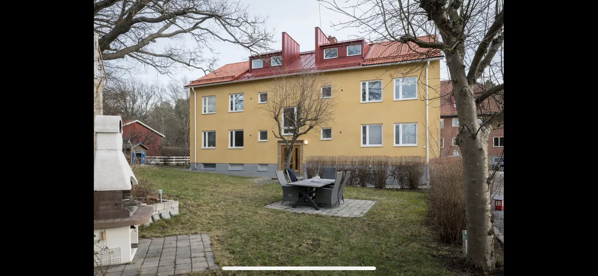 Hyreslägenhet på Bromma i bromma