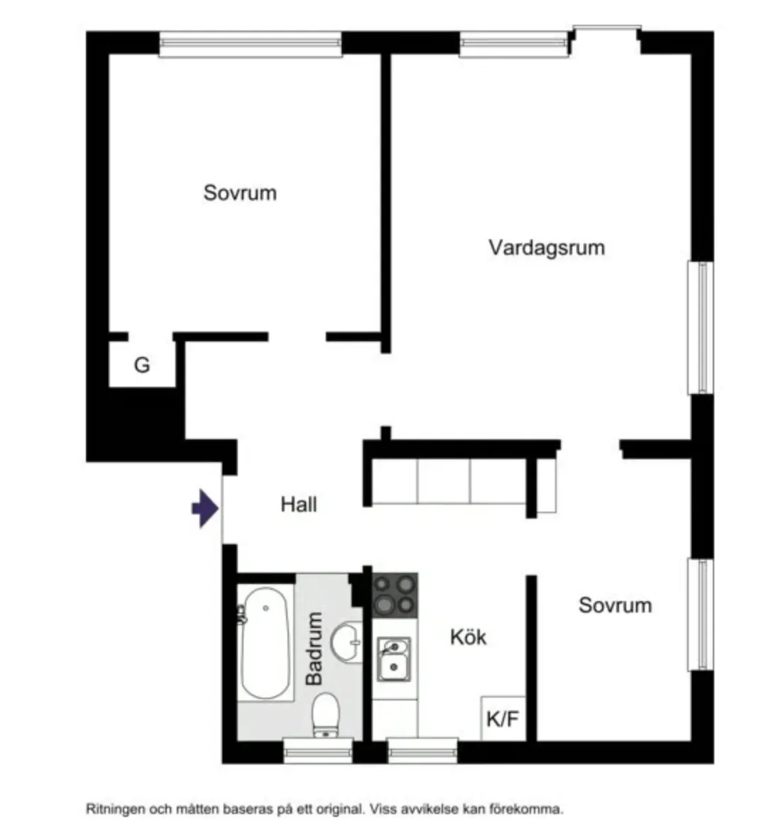 Hyreslägenhet på Stockholm i stockholm