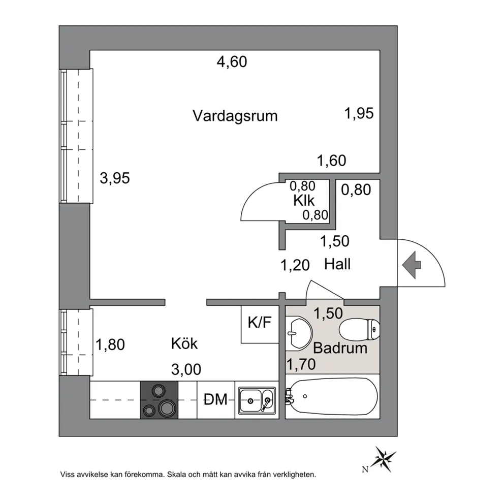 Hyreslägenhet på Trollhättan i trollhattan