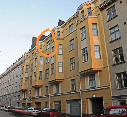 Hyreslägenhet på Helsinki i helsinki