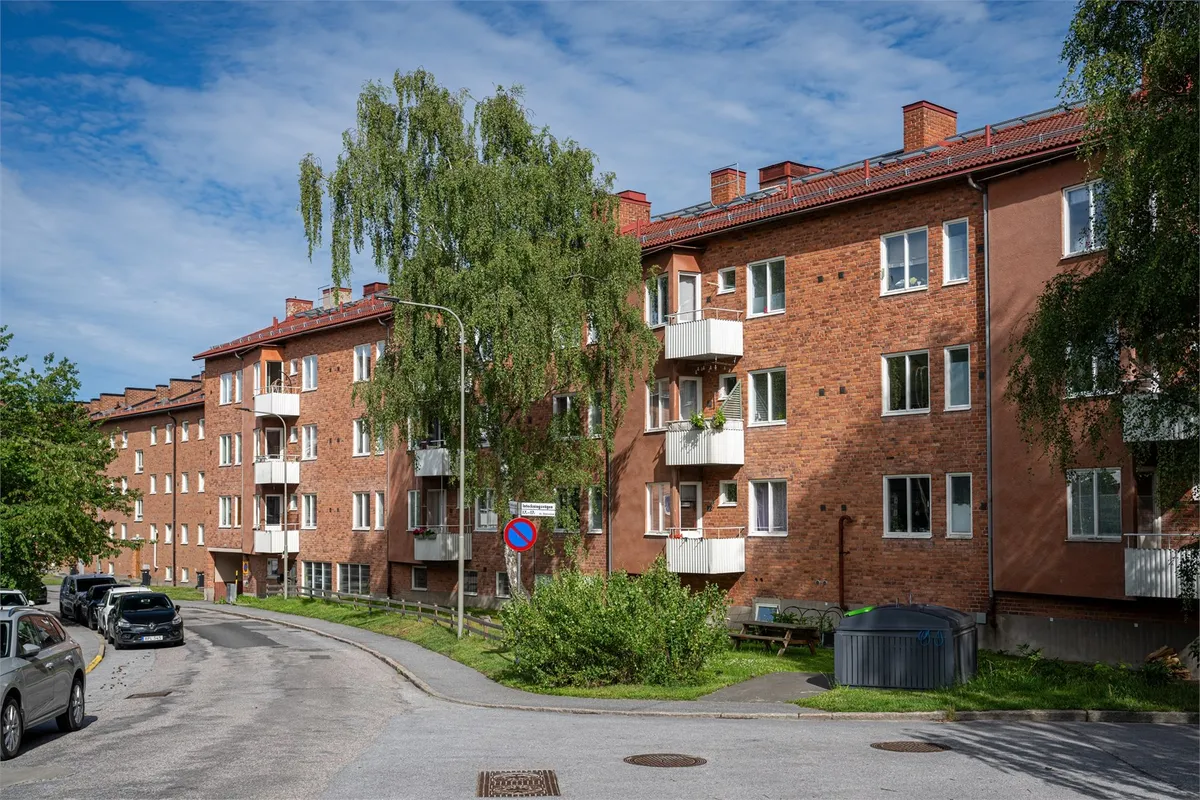 Hyreslägenhet på Hägersten i hagersten