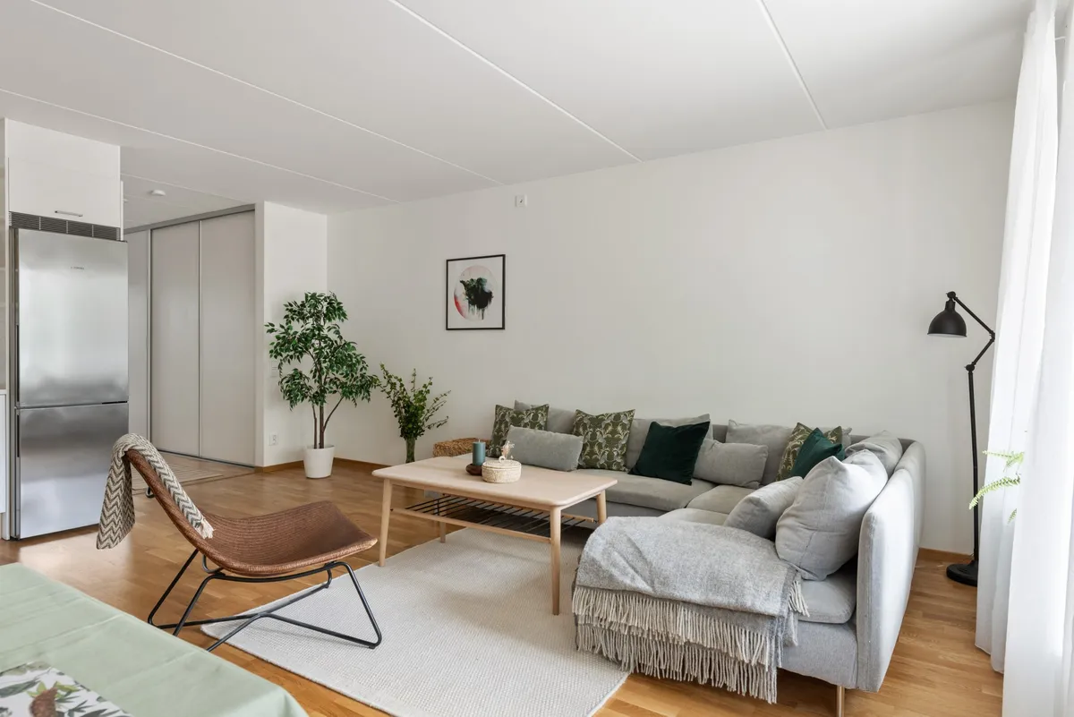 Hyreslägenhet på Täby i taby