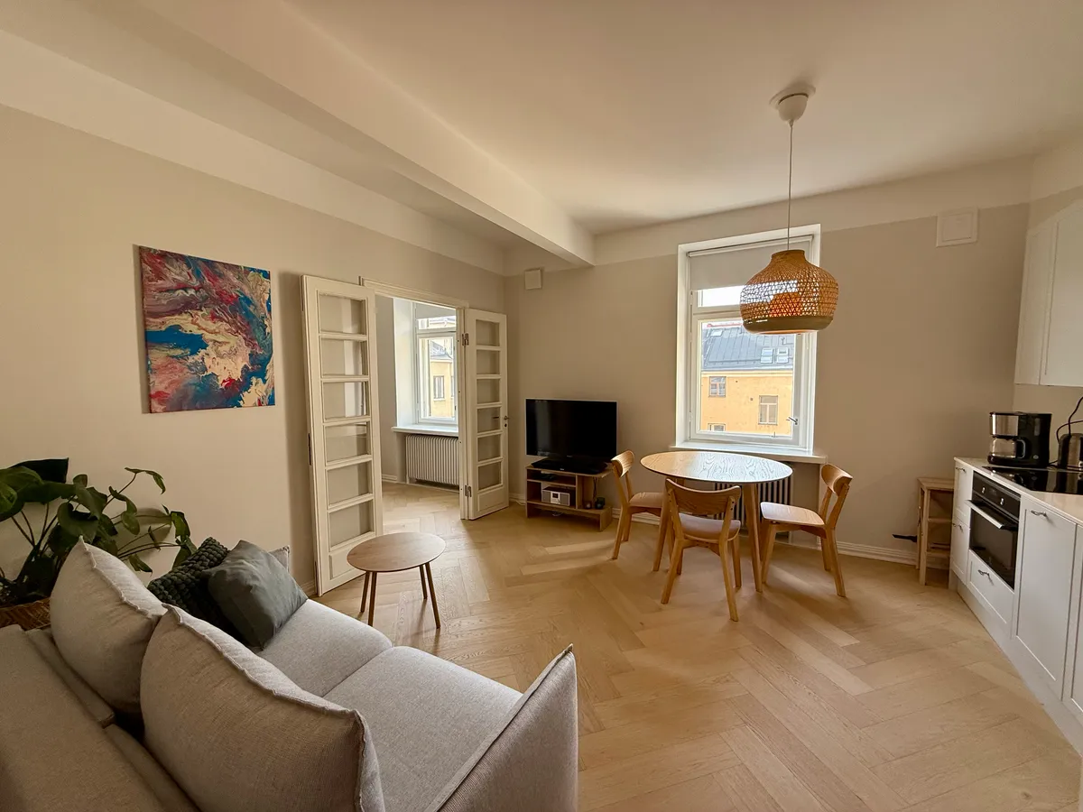 Hyreslägenhet på Helsinki i helsinki