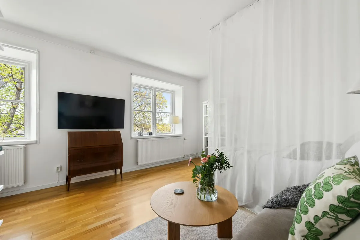 Hyreslägenhet på Bromma i bromma