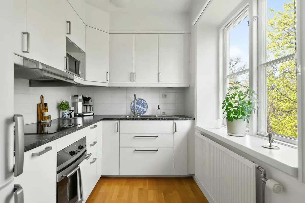 Hyreslägenhet på Bromma i bromma