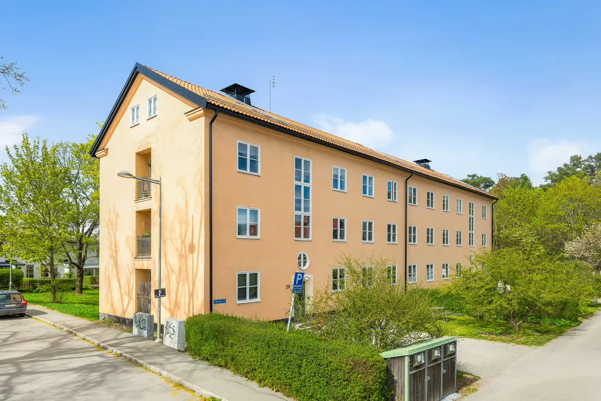 Hyreslägenhet på Bromma i bromma