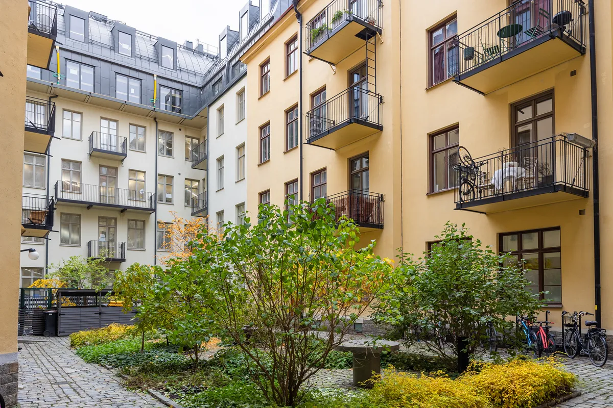 Hyreslägenhet på Stockholm i stockholm