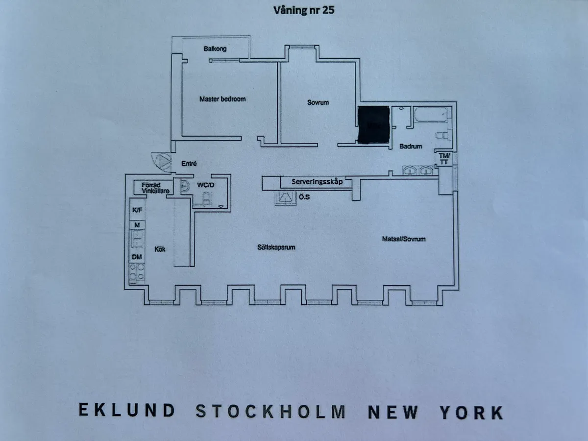 Hyreslägenhet på Stockholm i stockholm