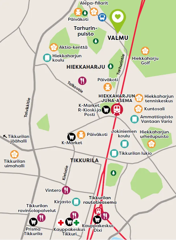 Hyreslägenhet på Vantaa i vantaa