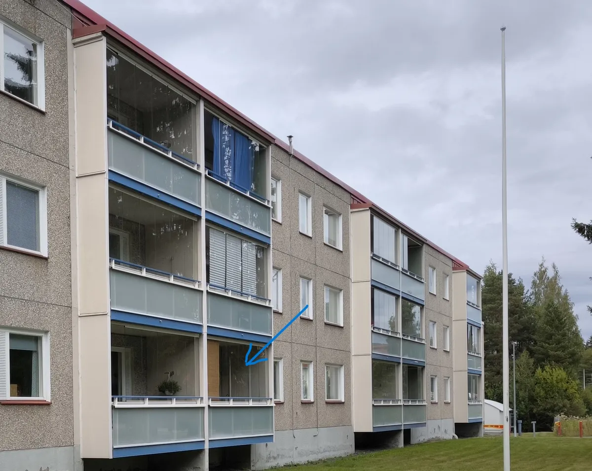 Hyreslägenhet på Siilinjärvi i siilinjarvi