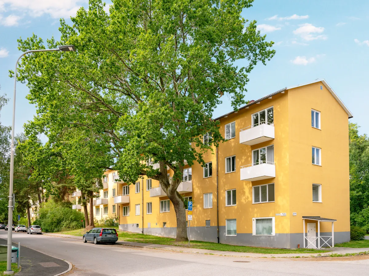 Hyresbostad på Hägersten i hagersten
