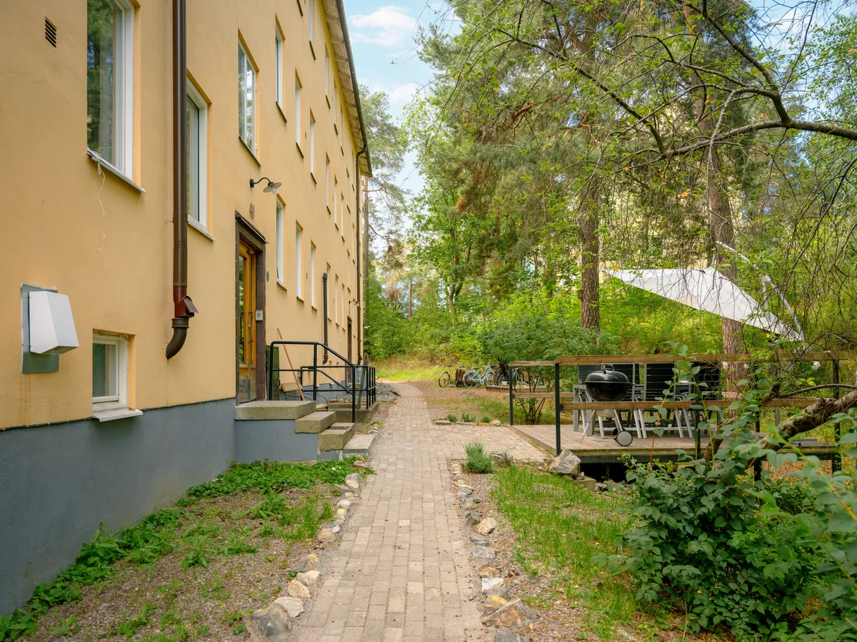 Hyresbostad på Hägersten i hagersten