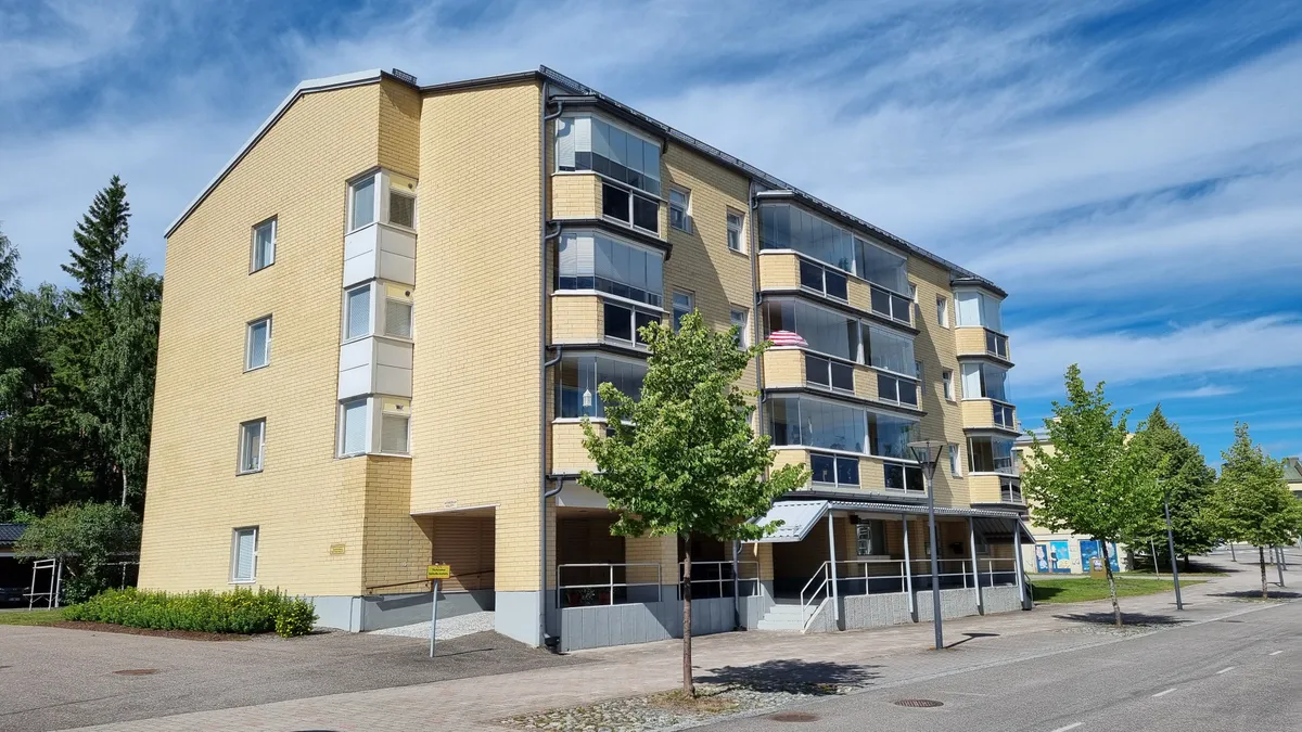 Hyreslägenhet på Varkaus i varkaus