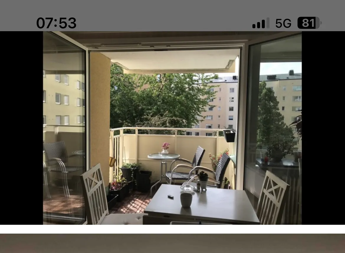 Hyreslägenhet på Solna i solna