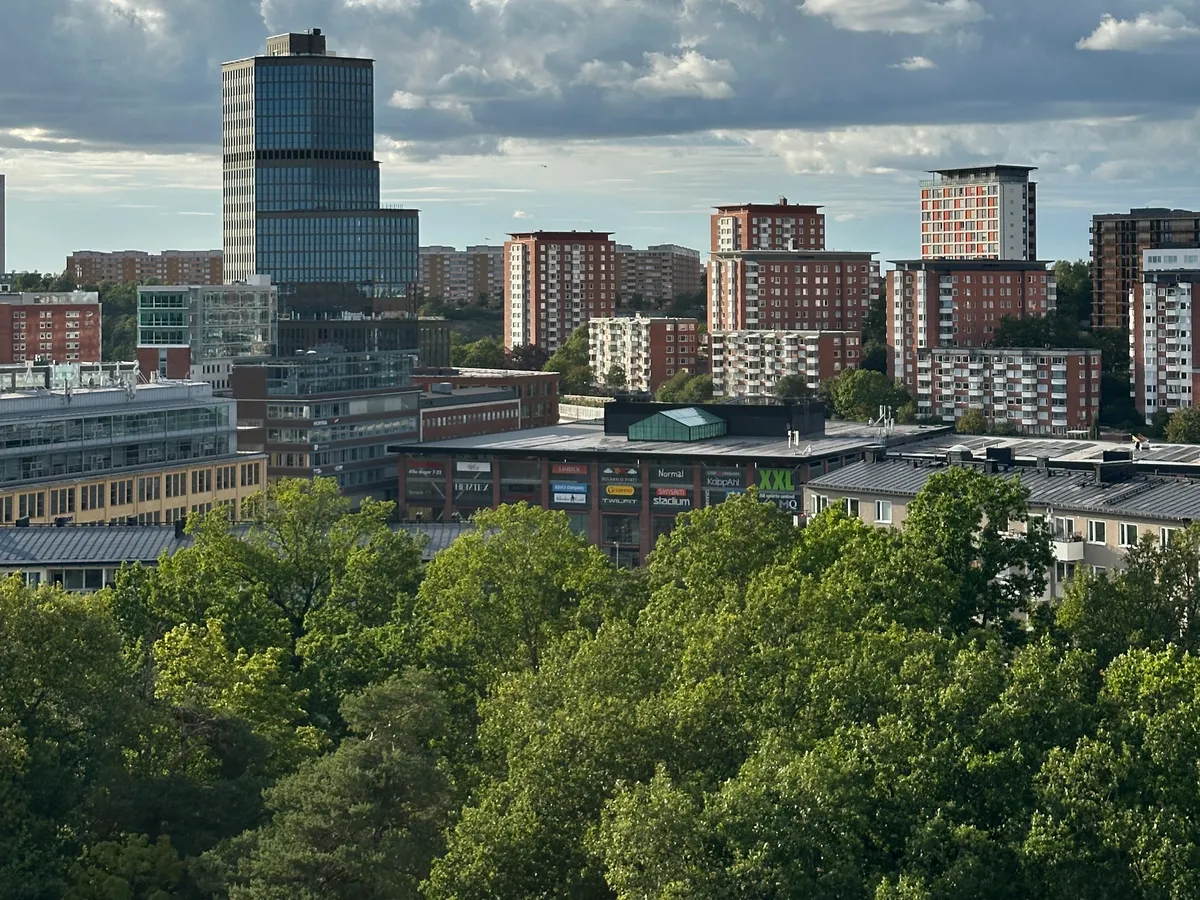 Hyreslägenhet på Nacka i nacka