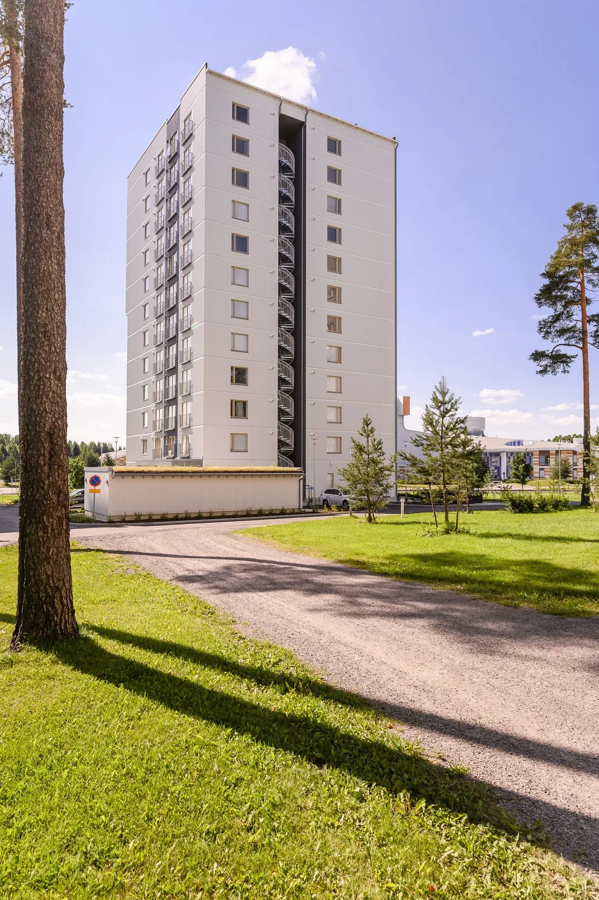 Hyreslägenhet på Oulu i oulu