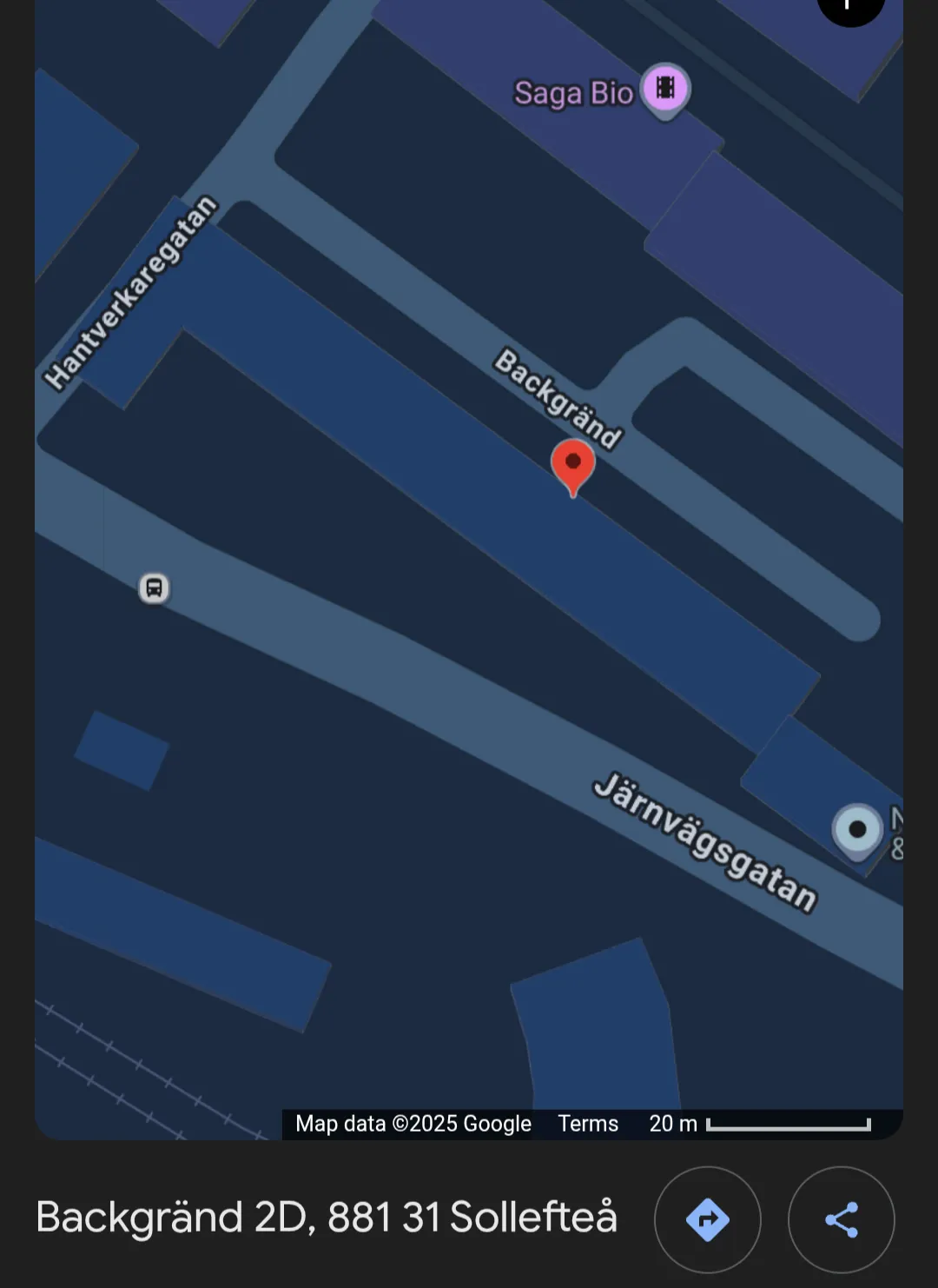 Hyreslägenhet på Sollefteå i solleftea