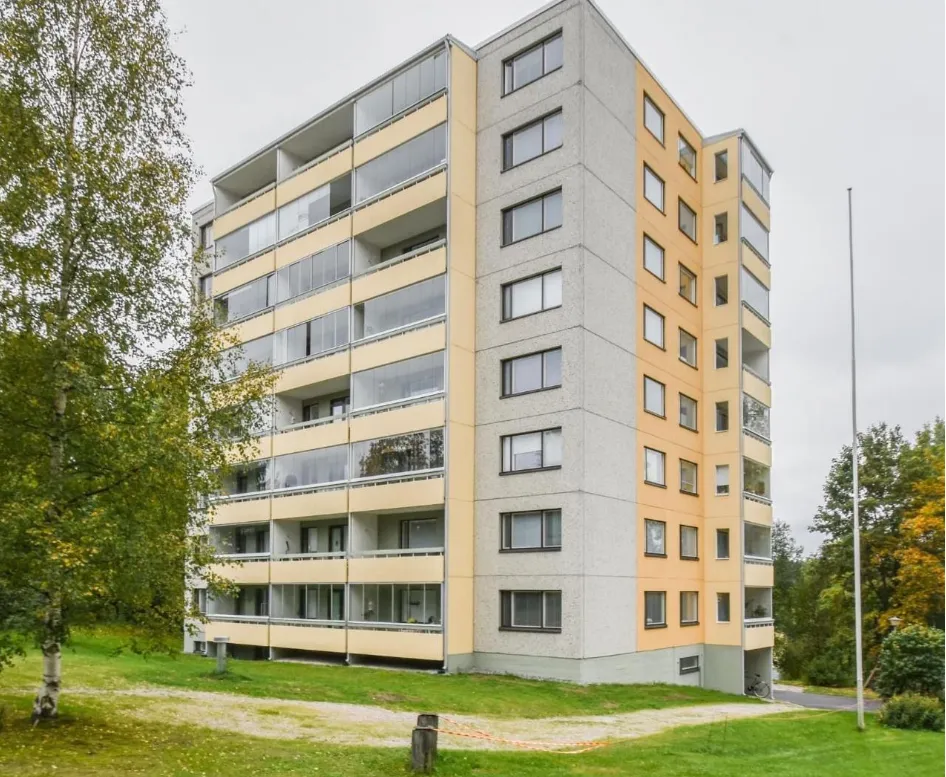 Hyreslägenhet på Lahti i lahti