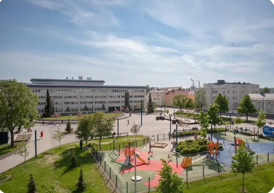 Hyreslägenhet på Oulu i oulu
