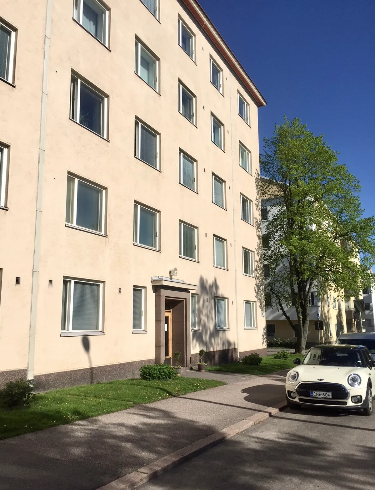 Hyreslägenhet på Helsinki i helsinki