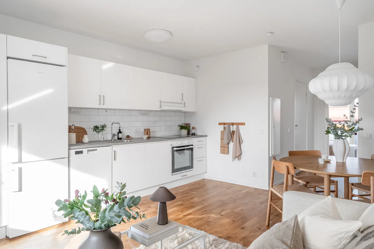 Hyreslägenhet på Täby i taby
