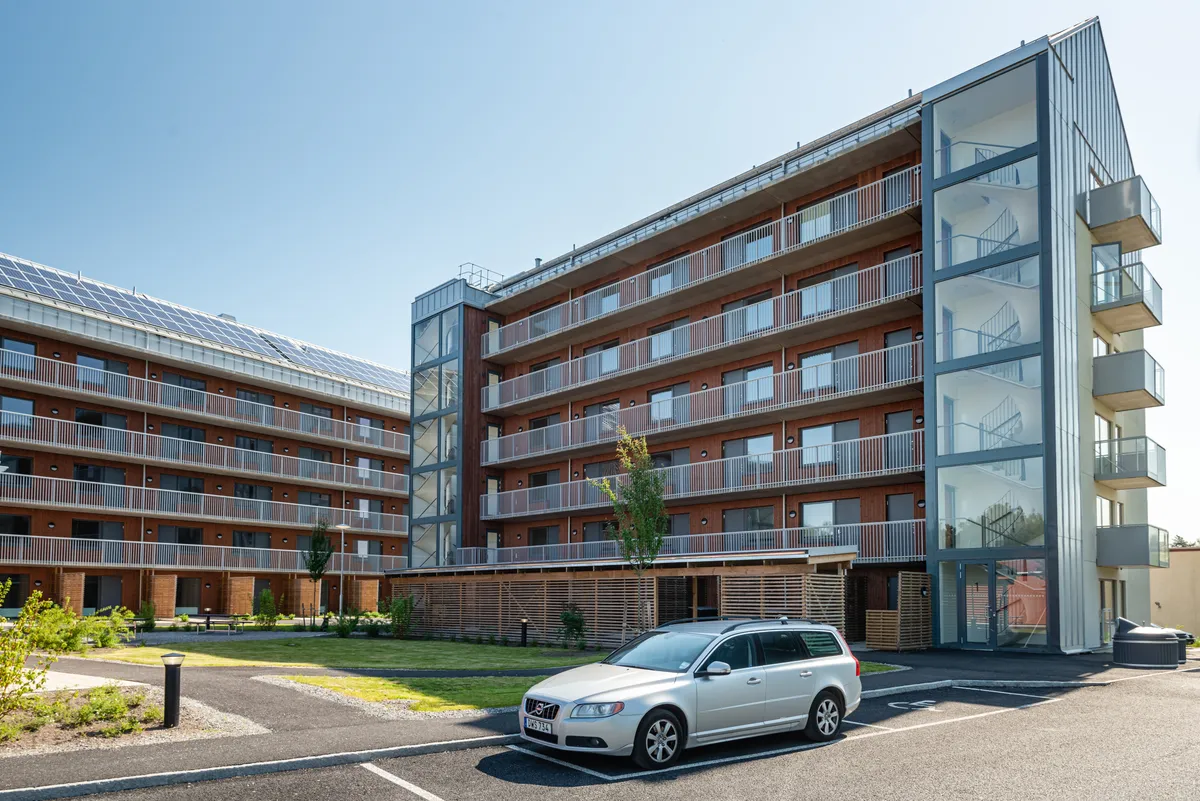Hyreslägenhet på Täby i taby
