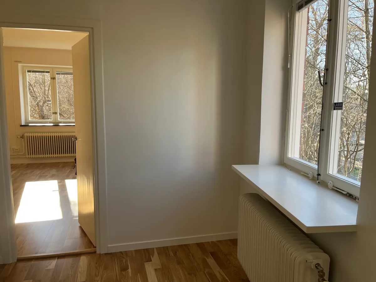 Hyreslägenhet på Bromma i bromma