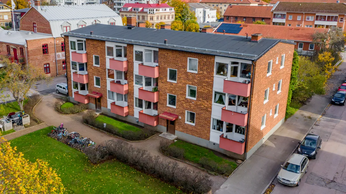 Hyreslägenhet på Klippan i klippan